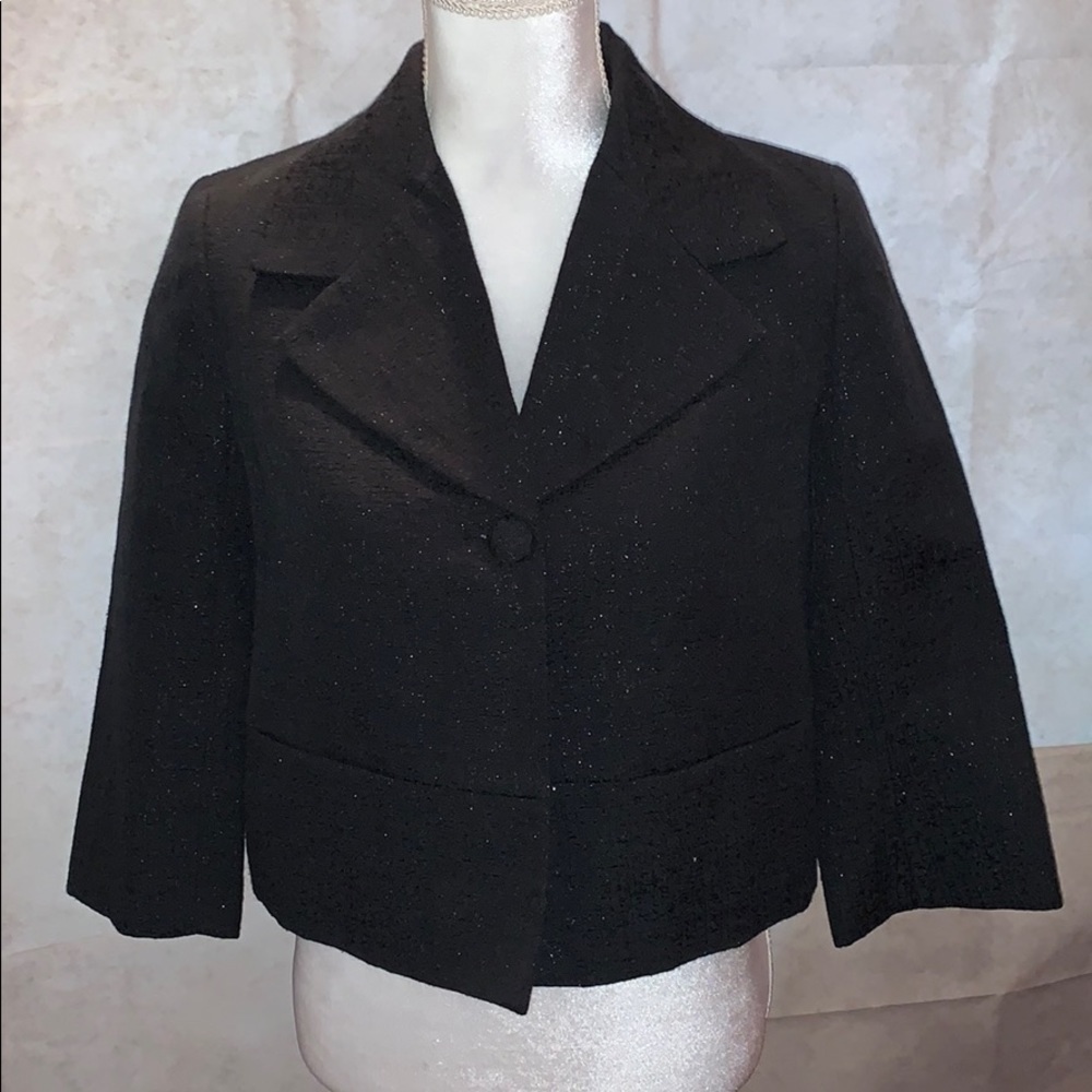 Isaac Mizrahi Blazer - Super Cute Retro Look